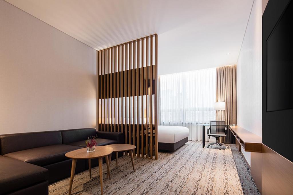 Hotel Ramada By Wyndham Seoul Sindorim Esterno foto