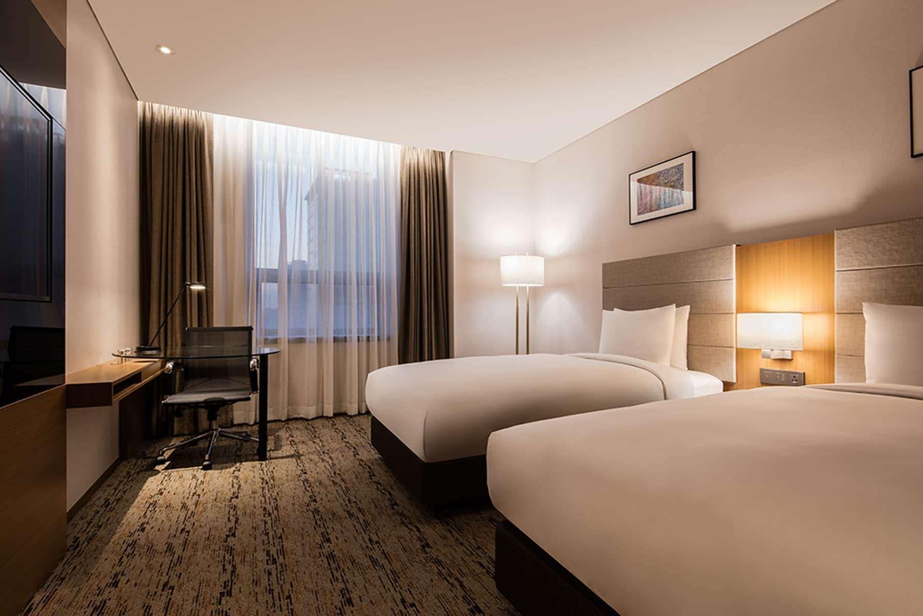 Hotel Ramada By Wyndham Seoul Sindorim Esterno foto